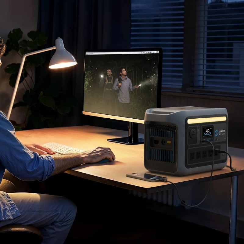 Anker Solix C800 Portable Power Station